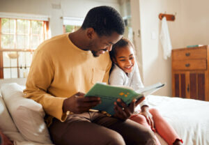 Reading books together